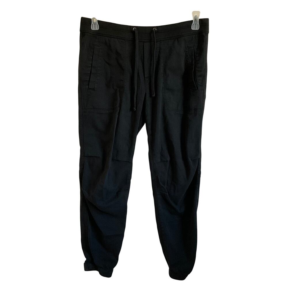 Standard James Perse Black Jogger Pants Casual‎ Loungewear - Size Large